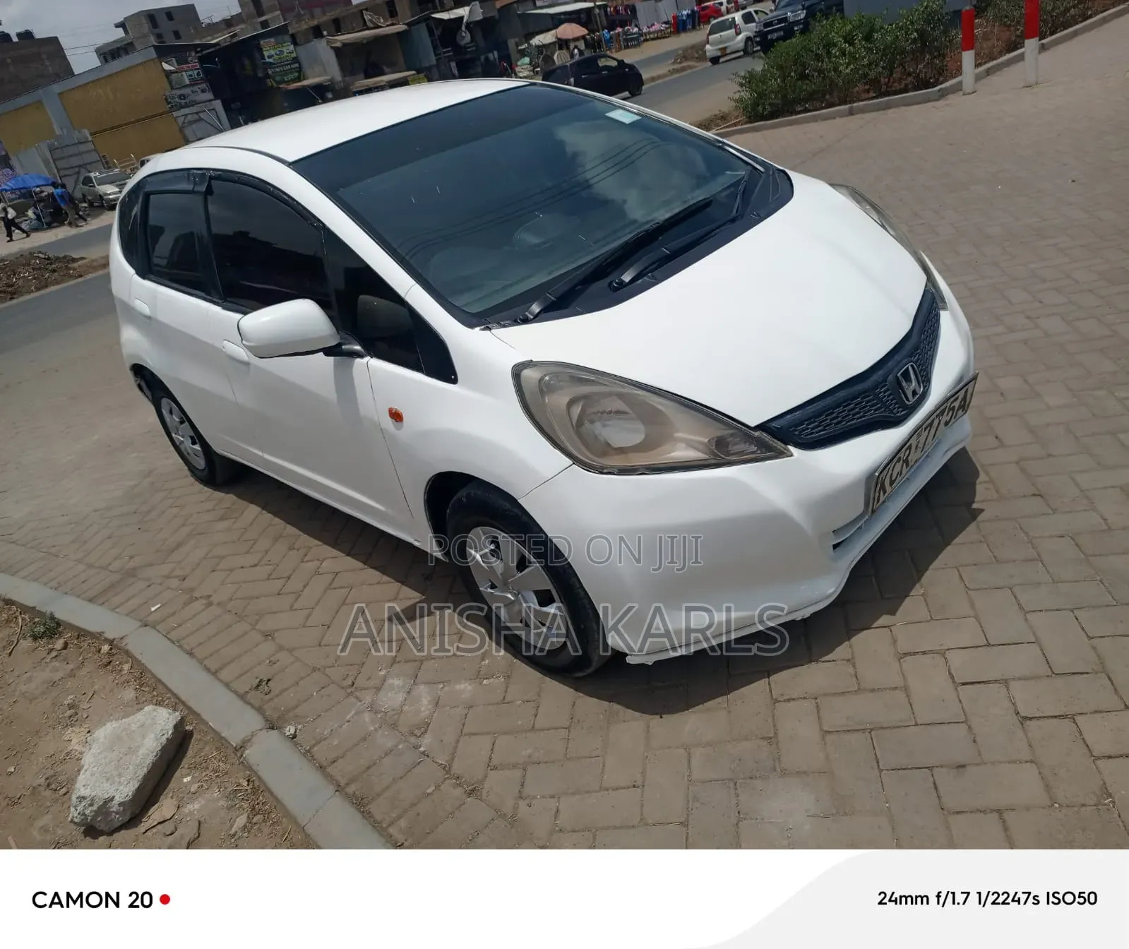 Honda Fit 2011 White