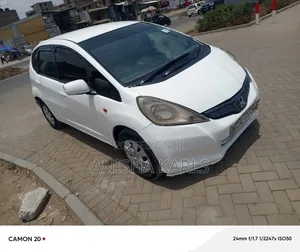 Honda Fit 2011 White