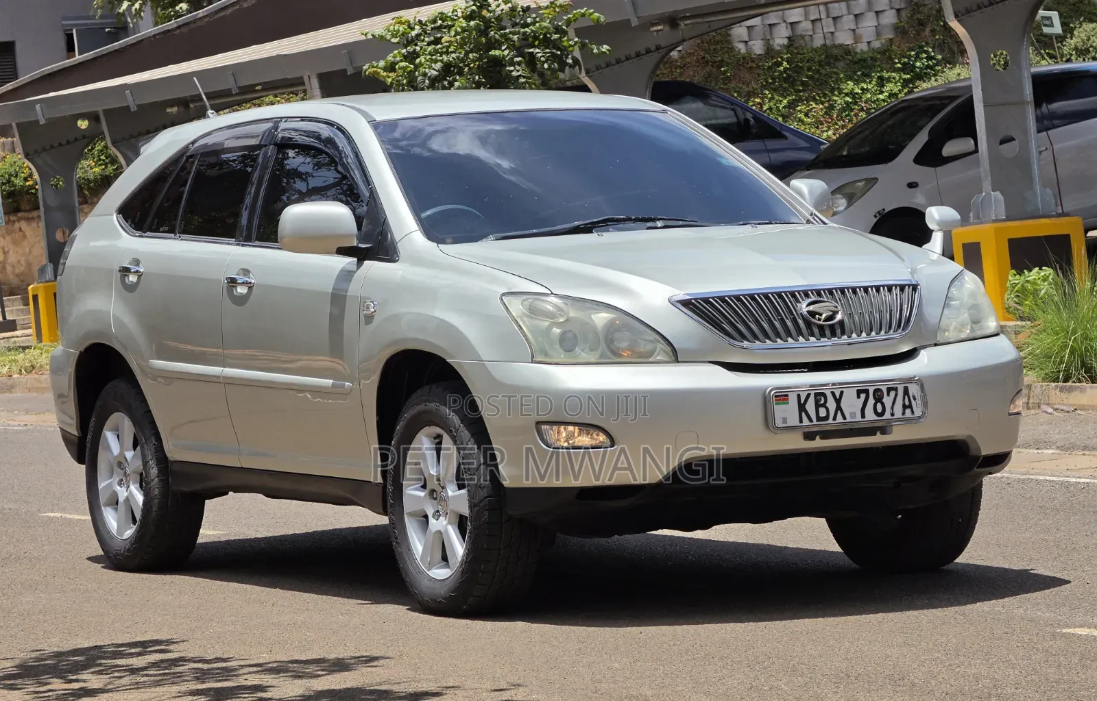 Toyota Harrier 2006 Silver