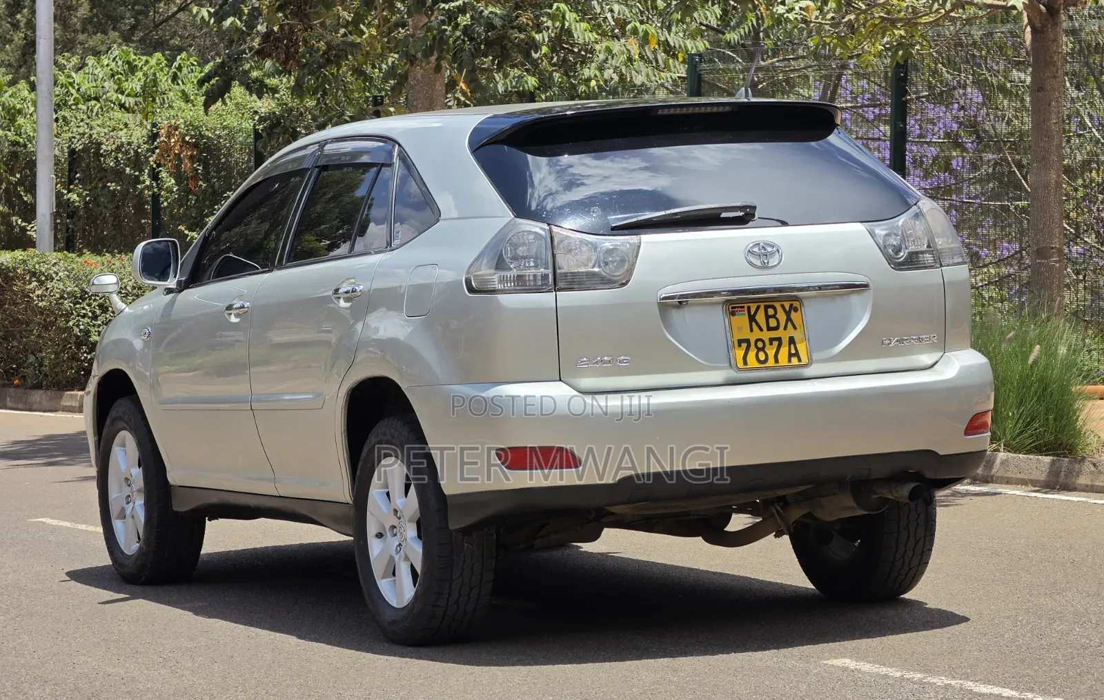 Toyota Harrier 2006 Silver