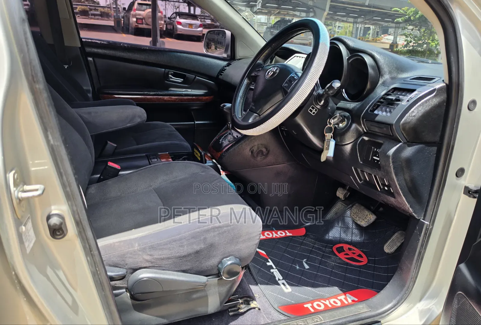 Toyota Harrier 2006 Silver
