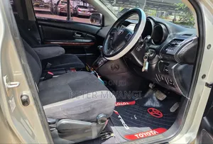 Toyota Harrier 2006 Silver