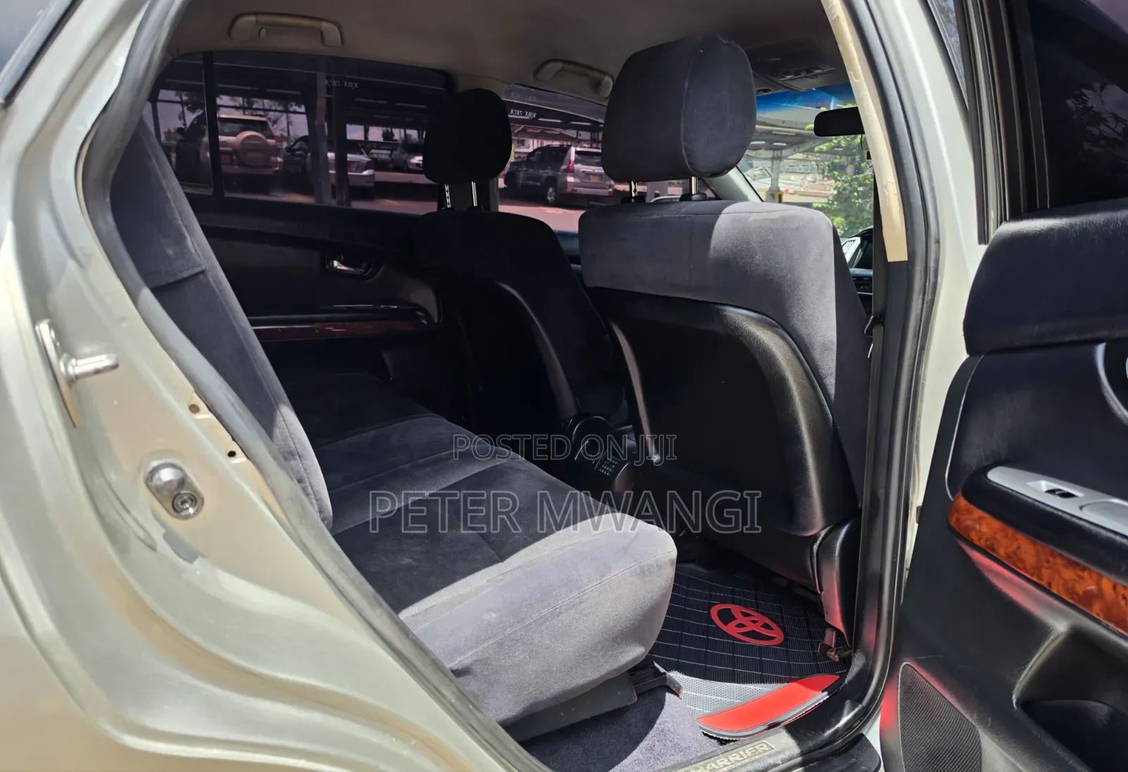 Toyota Harrier 2006 Silver