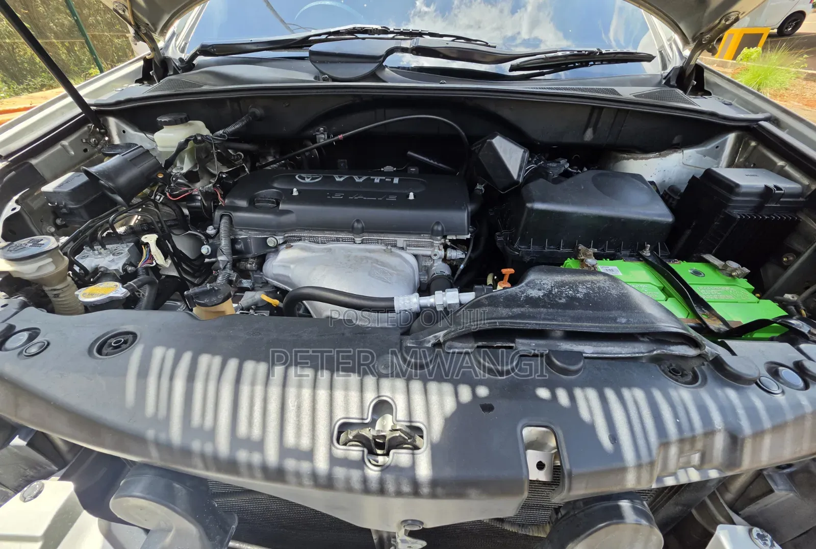 Toyota Harrier 2006 Silver