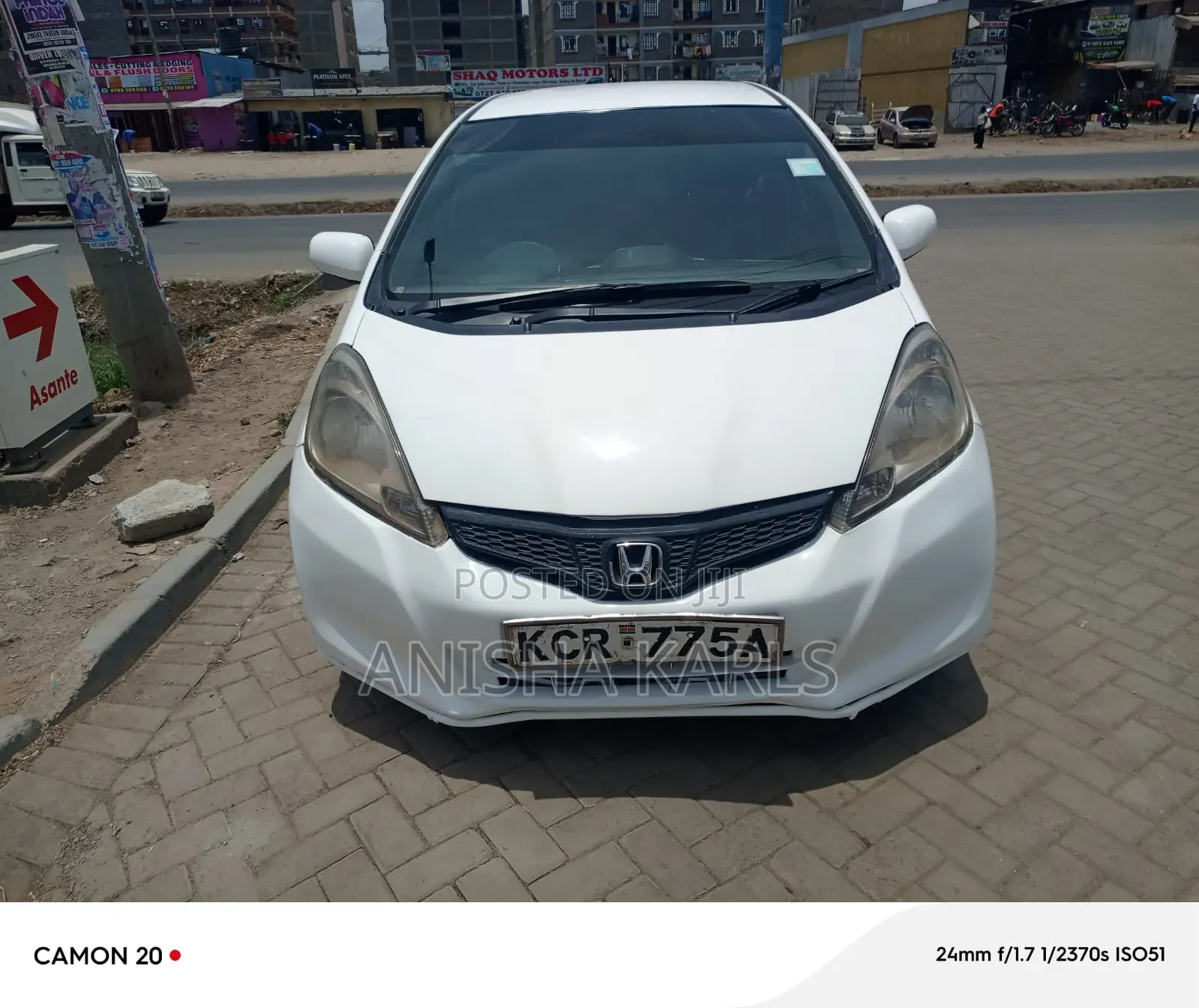 Honda Fit 2011 White