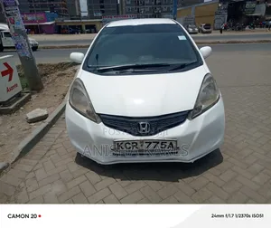 Honda Fit 2011 White