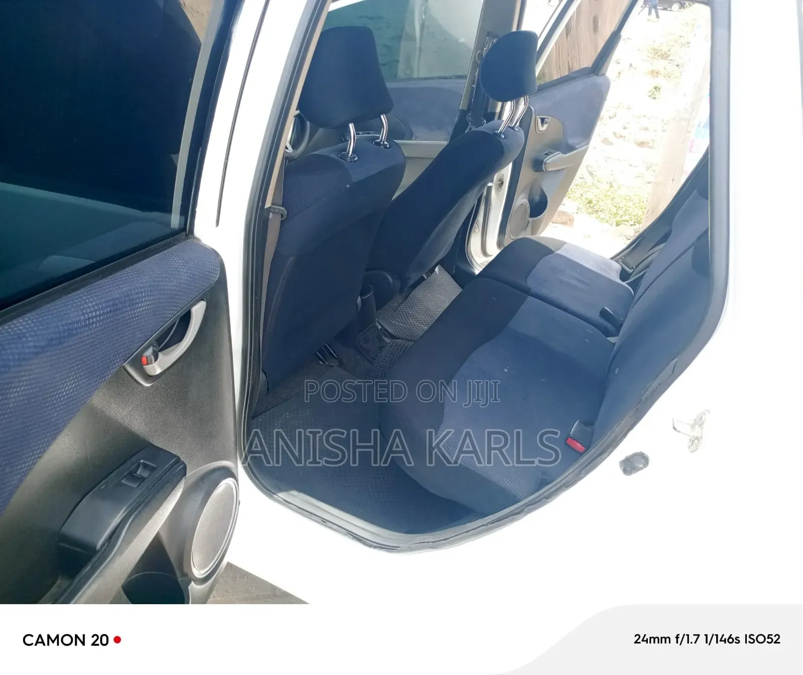 Honda Fit 2011 White