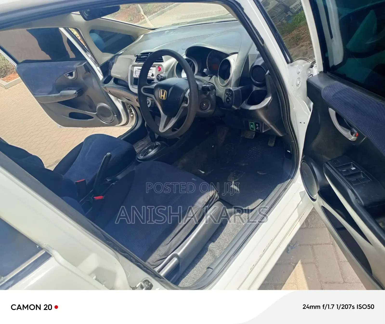 Honda Fit 2011 White