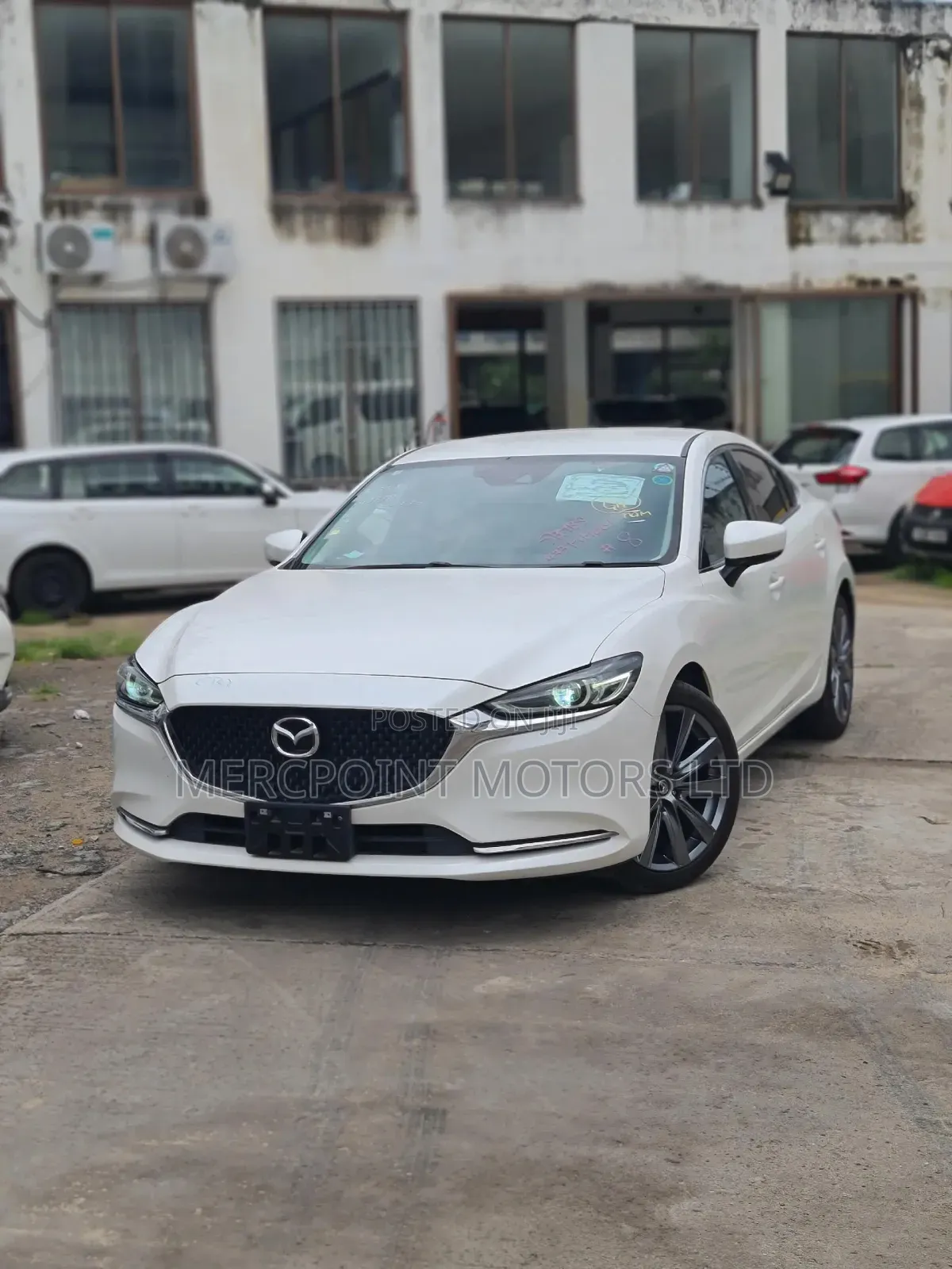 Mazda 6 2020 White