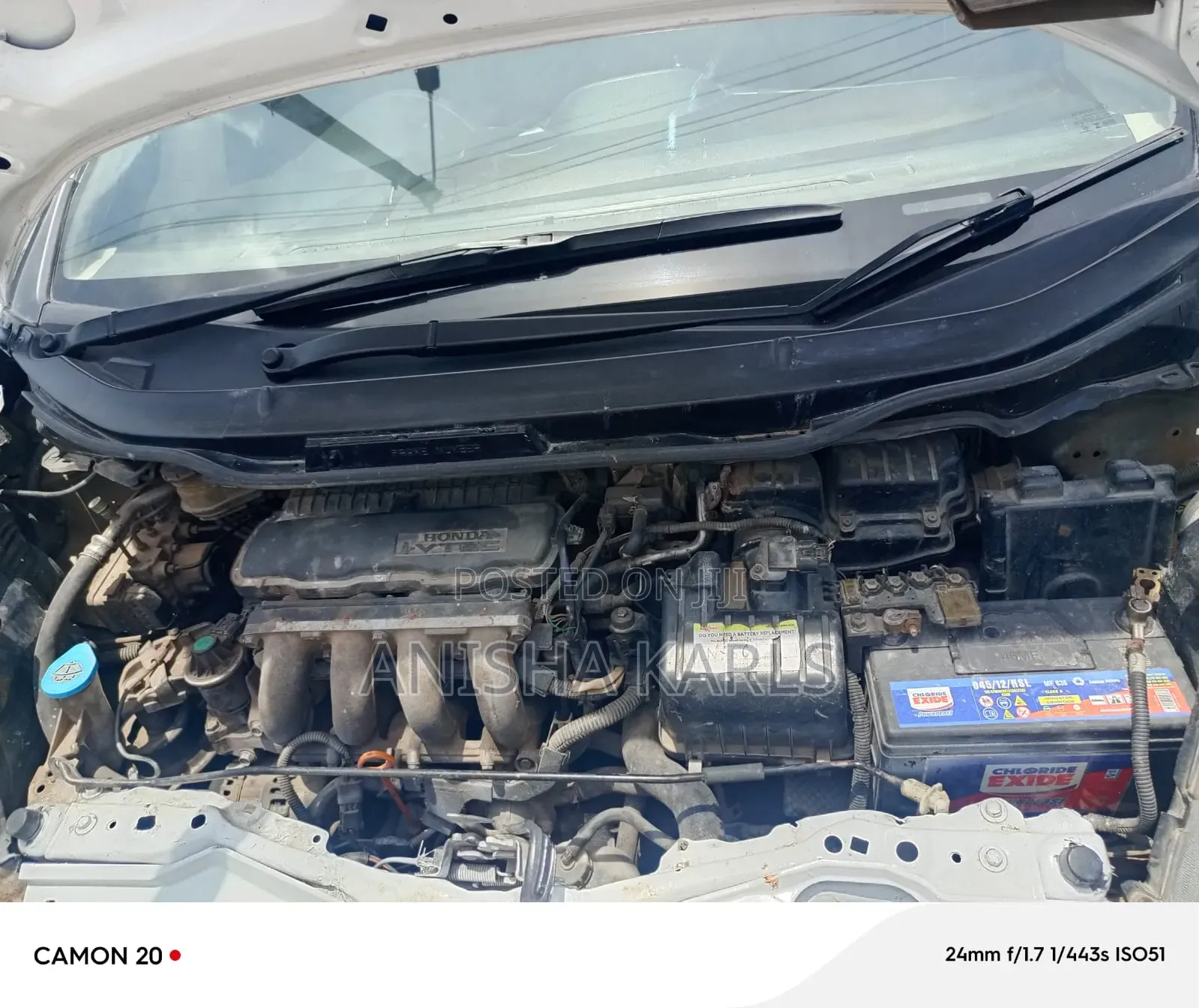 Honda Fit 2011 White