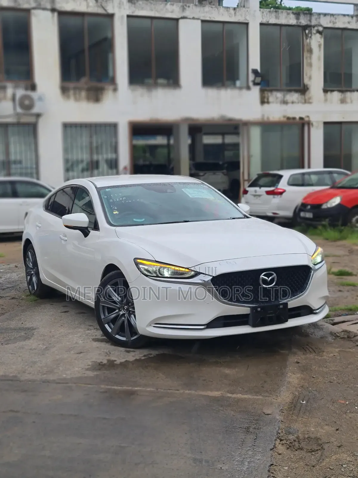 Mazda 6 2020 White