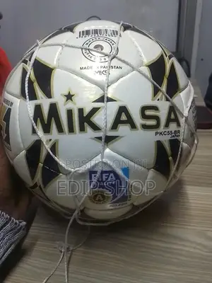 Mikasa Brilliant Hand Stitched Football.