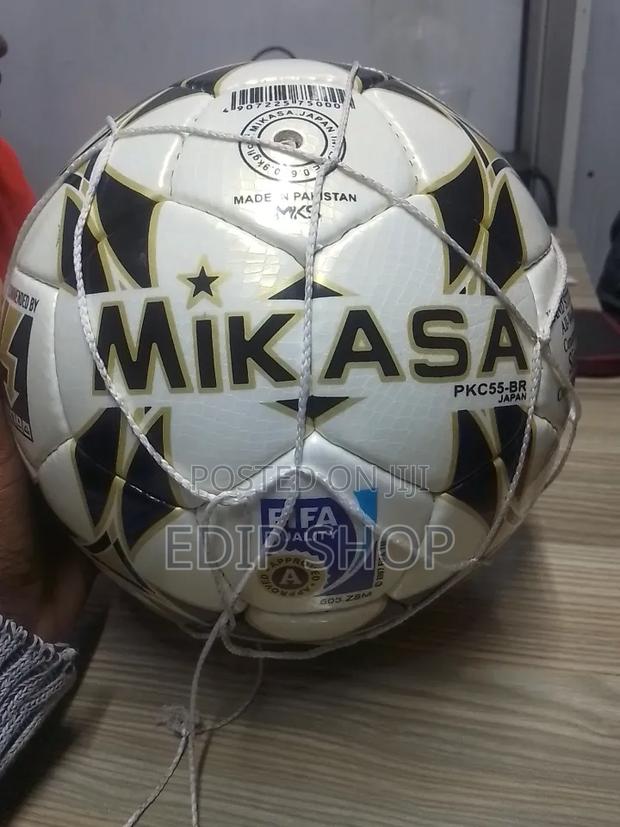 Mikasa Brilliant Hand Stitched Football.