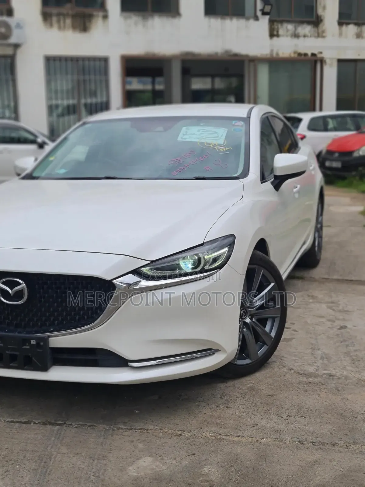 Mazda 6 2020 White