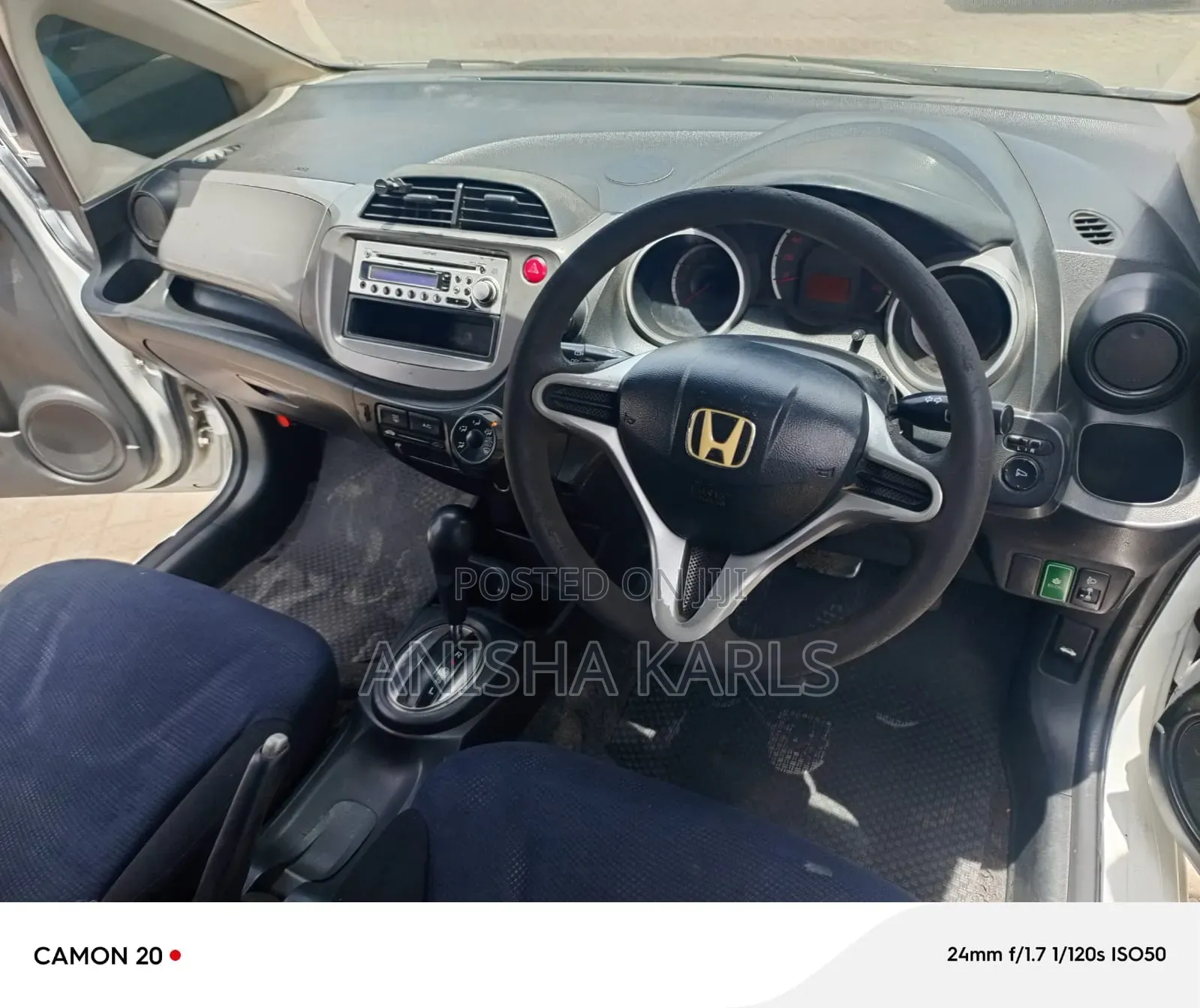 Honda Fit 2011 White