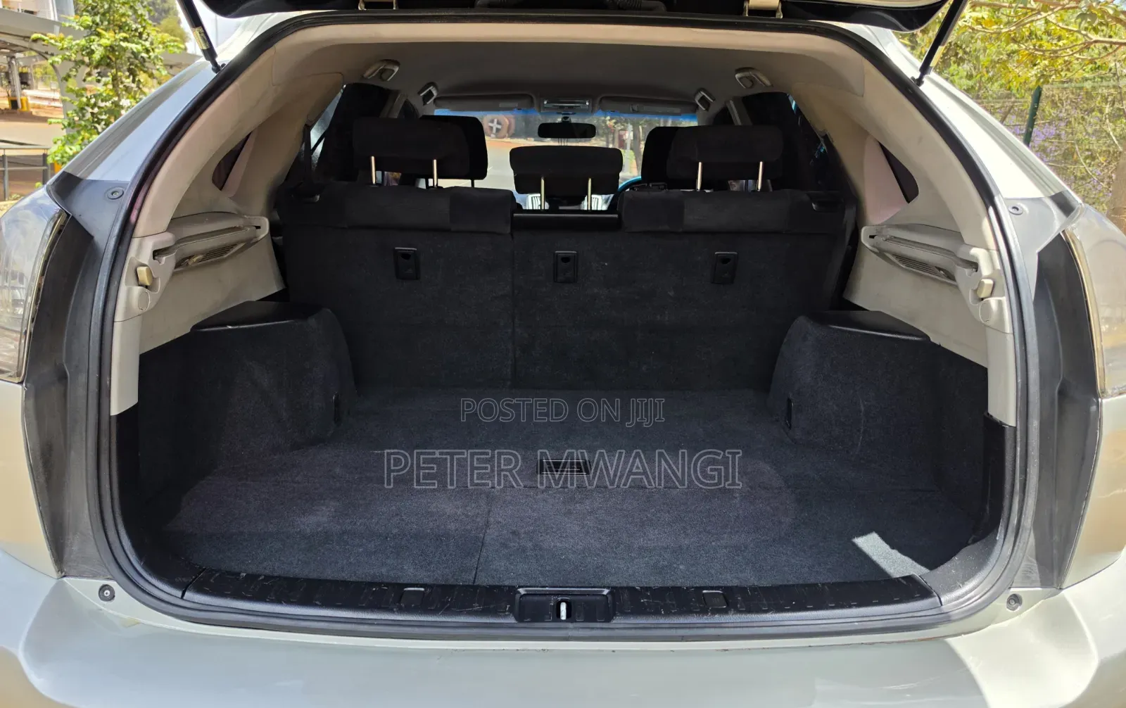 Toyota Harrier 2006 Silver