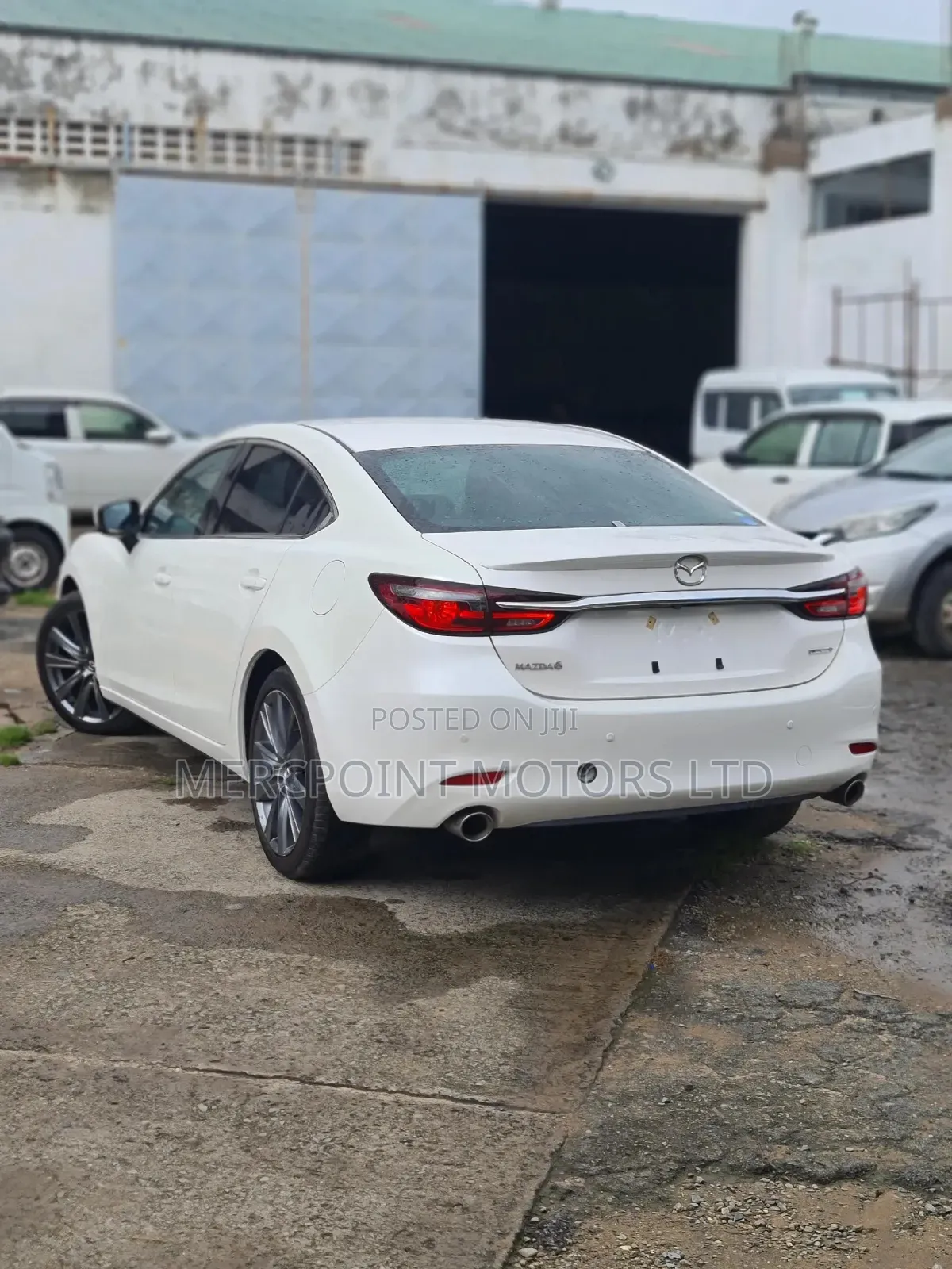 Mazda 6 2020 White
