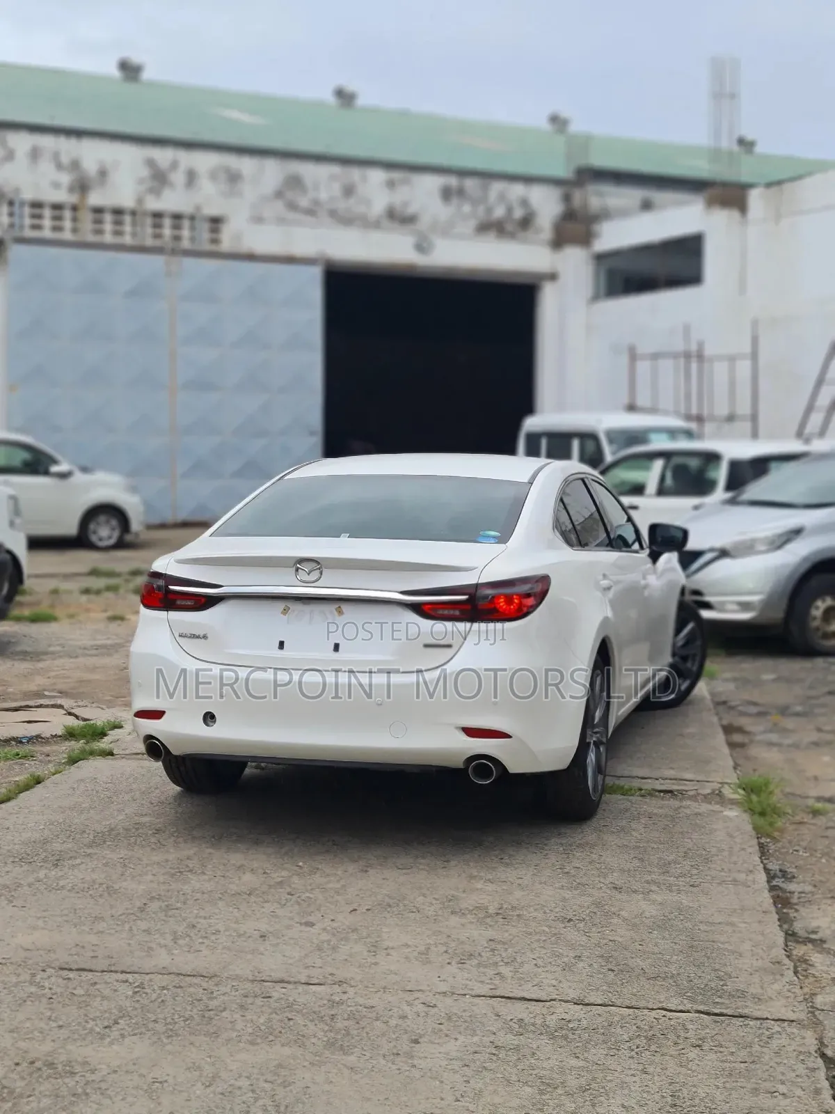 Mazda 6 2020 White