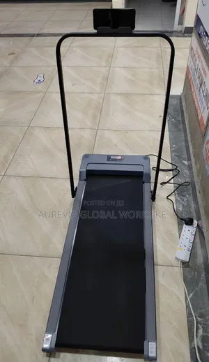 Remote Controlled Slim Pad Treadmill