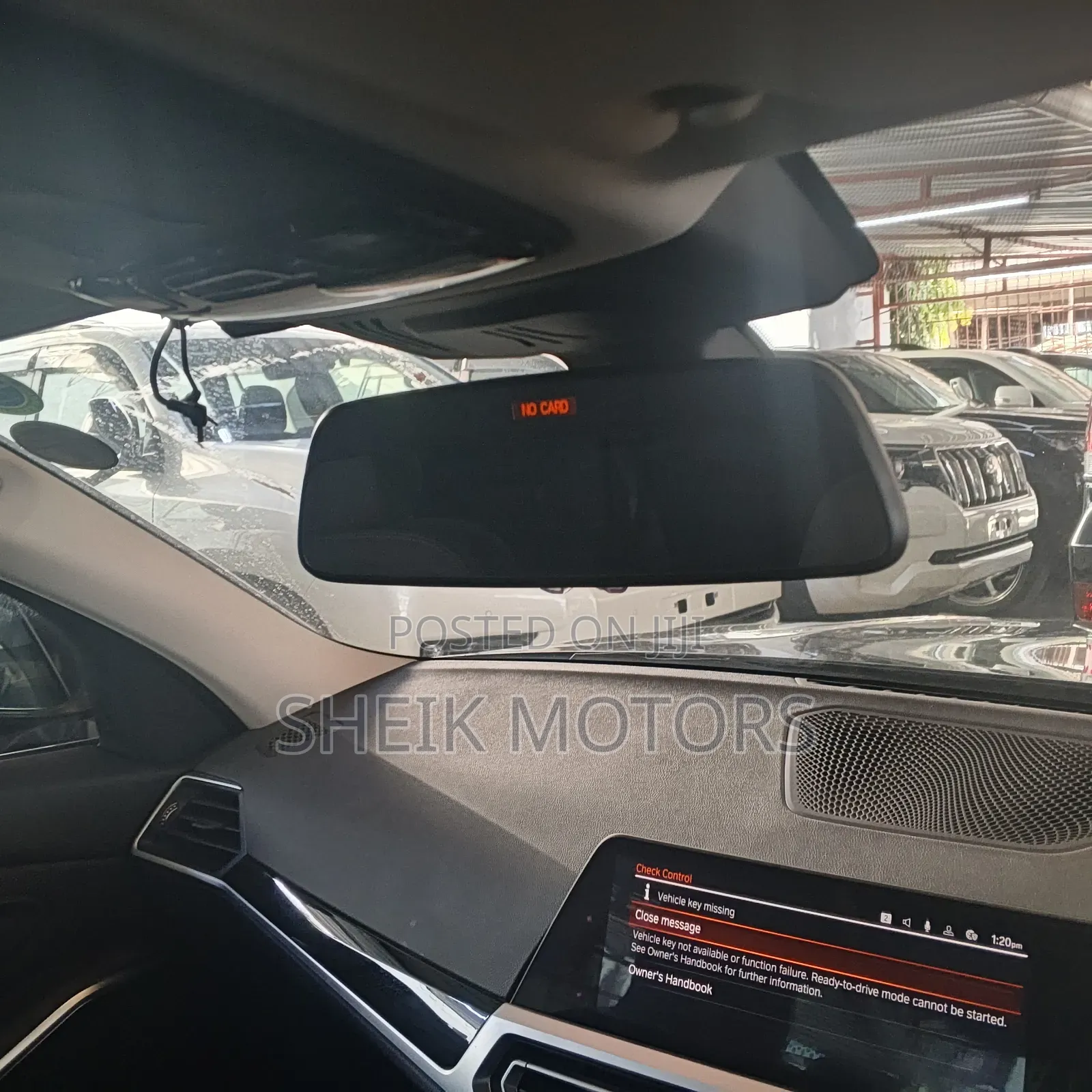 BMW 320i 2019 Black