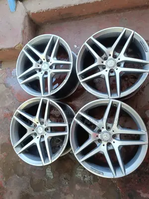 Original Mercedes Benz Rims Size 19 Inch Staggered