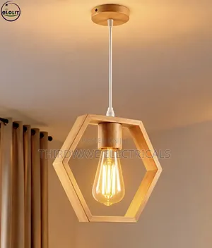 Modern Wood Pendant Light Fixtures