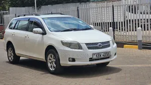 Toyota Corolla Fielder 2007 White