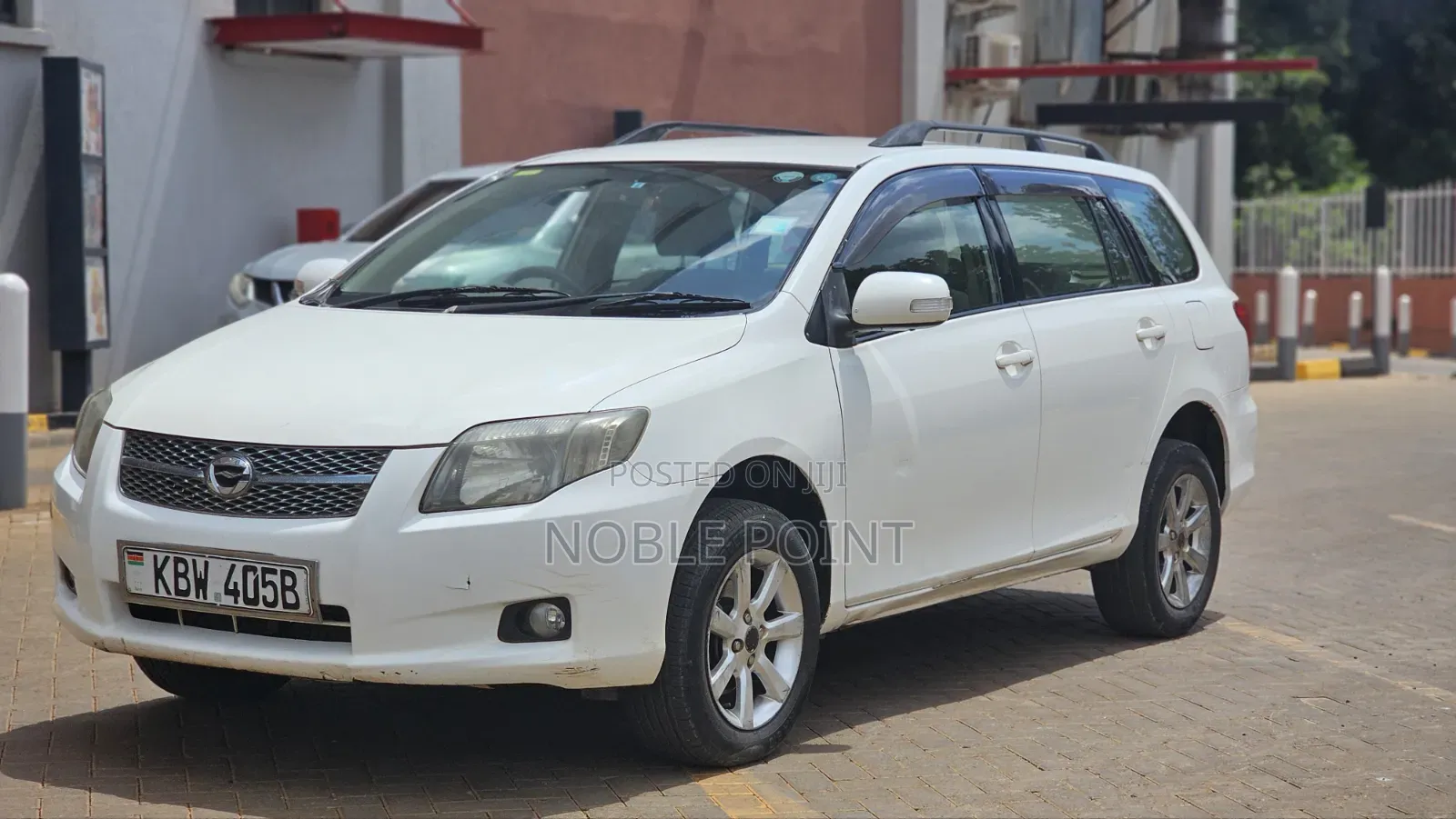 Toyota Corolla Fielder 2007 White