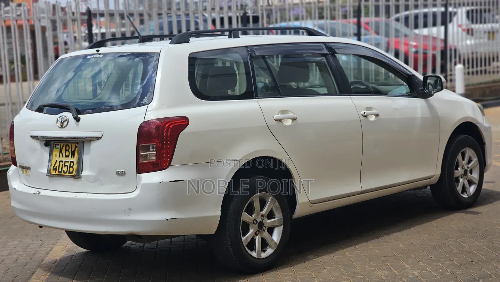 Toyota Corolla Fielder 2007 White