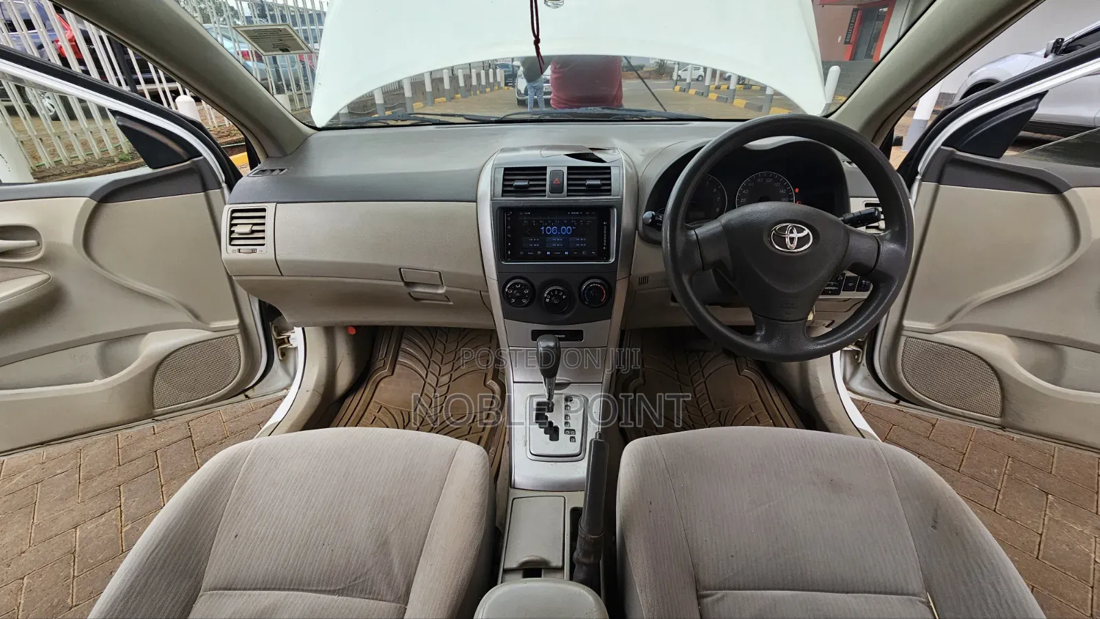 Toyota Corolla Fielder 2007 White