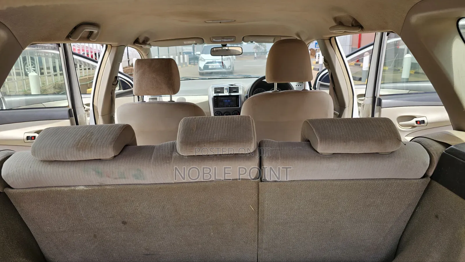 Toyota Corolla Fielder 2007 White