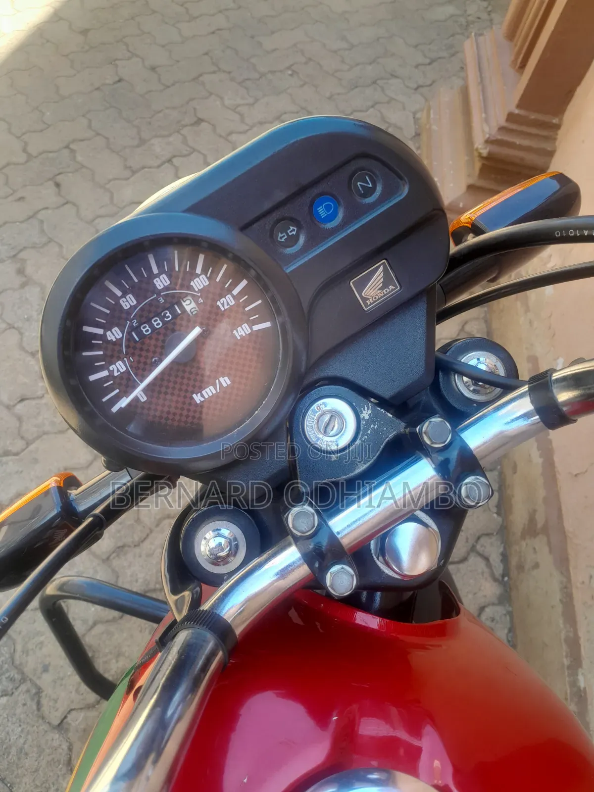 Honda 2021 Red