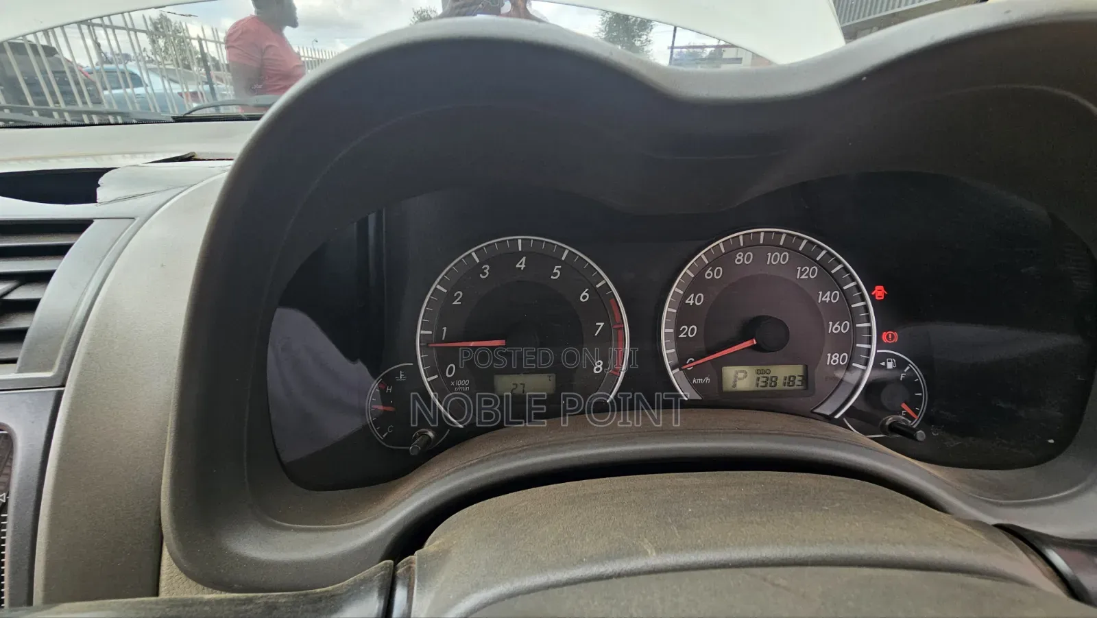 Toyota Corolla Fielder 2007 White