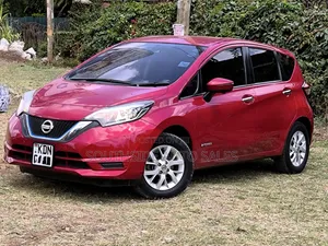 Nissan Note 1.2 Hybrid 2017 Red