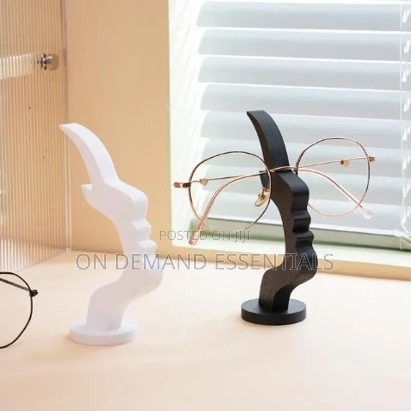 1pcs Eyeglass Stand Glasses Stand Bar Shape Human Side Face