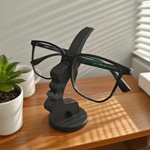 1pcs Eyeglass Stand Glasses Stand Bar Shape Human Side Face