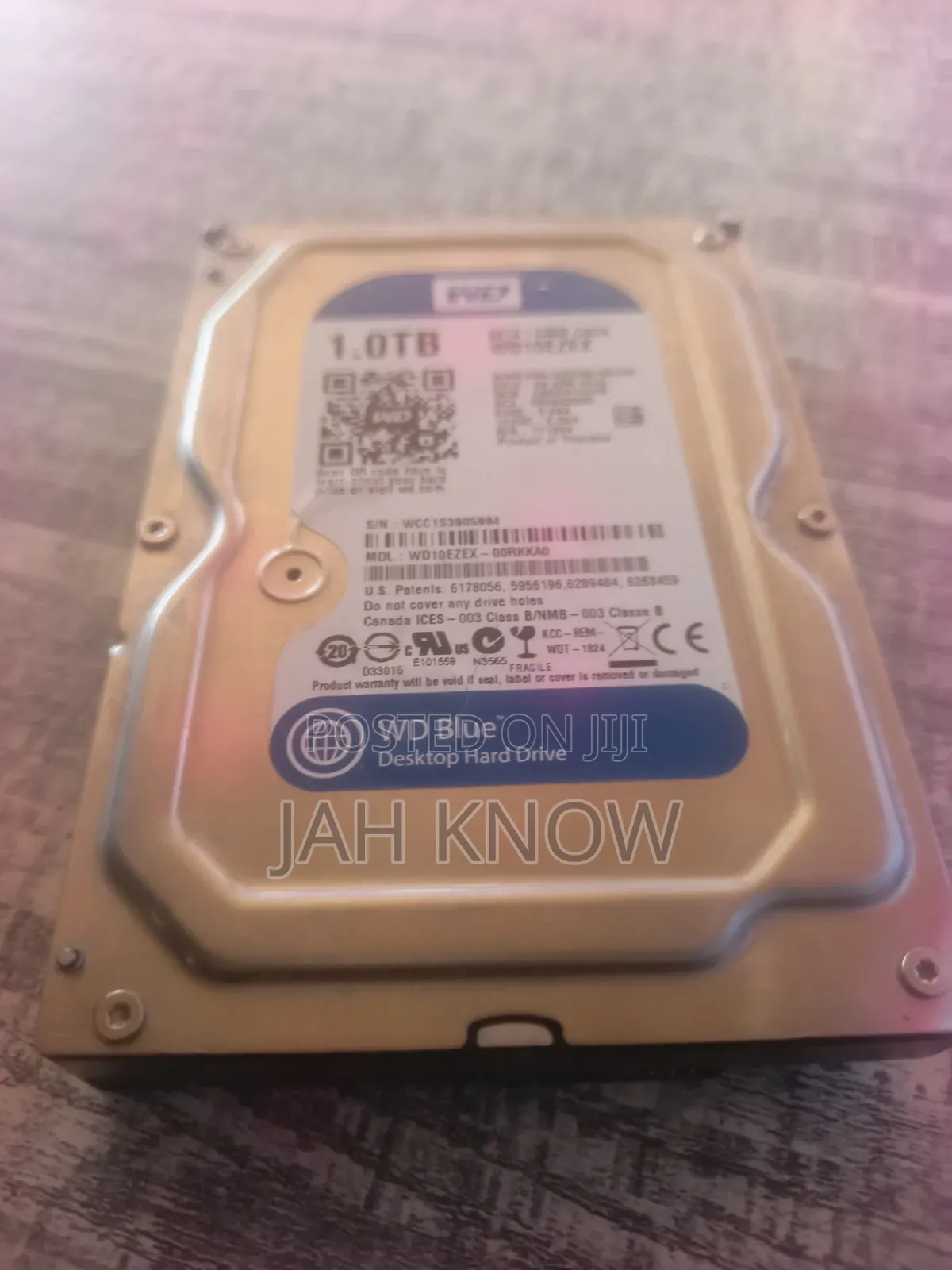 1TB HDD Hard Disk