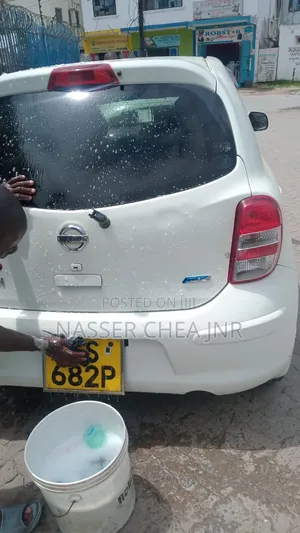 Nissan March 2012 White