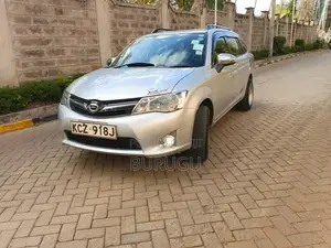 Toyota Corolla Fielder 2013 Silver