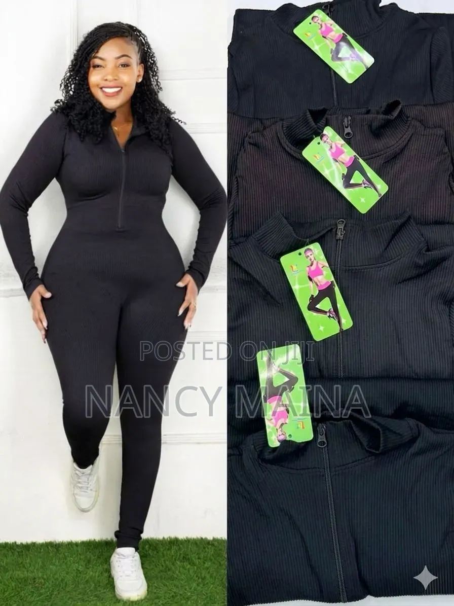 Ribbed Jumpsuit