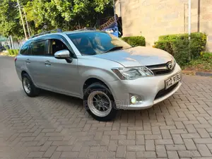 Toyota Corolla Fielder 2013 Silver