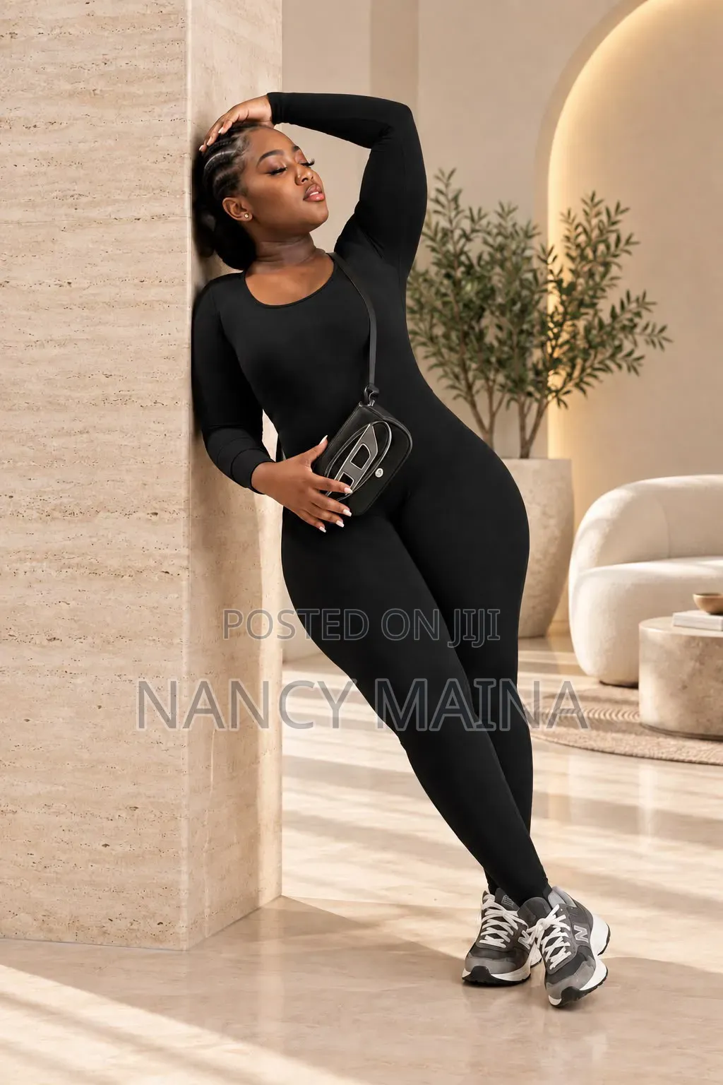 Ribbed Jumpsuit