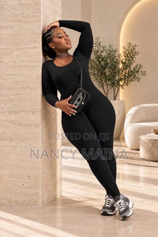 Ribbed Jumpsuit - thumbnail 2