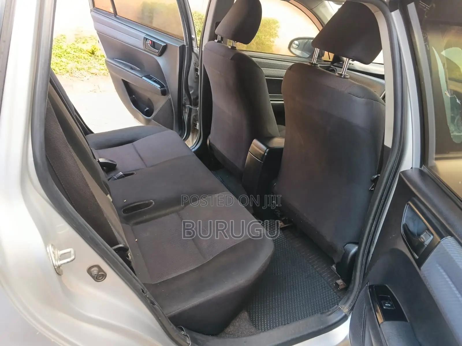 Toyota Corolla Fielder 2013 Silver