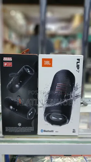 Flip 7 Black Colour JBL Small Speaker