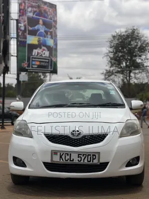 Toyota Belta 2010 White