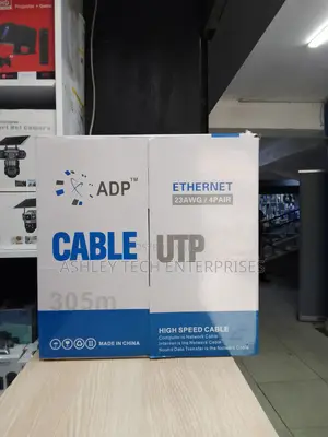 ADP Cat 6 Cable – Reliable Internet & Network Connection