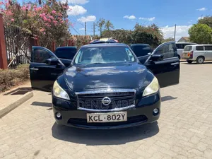 Nissan Fuga 2012 Black