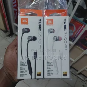 Original JBL Type-C Wired Earphones.