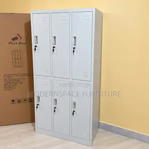 -Door Steel Office/School Locker Cabinet